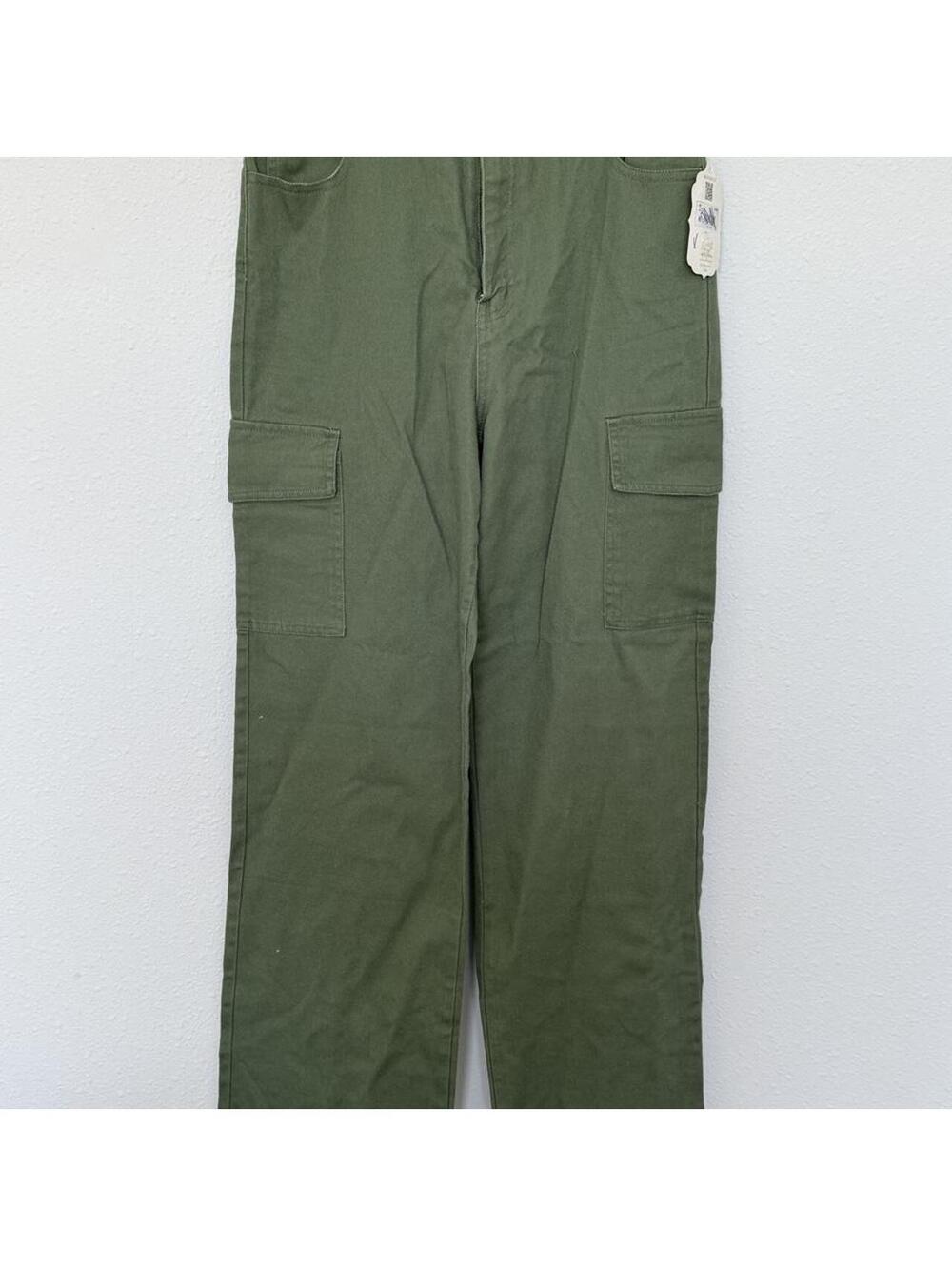 Altar D State Women's Green and Khaki Trousers
